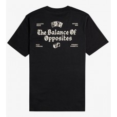 Camiseta Manga Corta RVCA Vices Negra